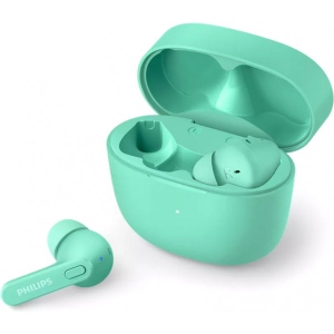 Навушники вкладиші бездротові TWS Philips TAT2206GR/00 Green