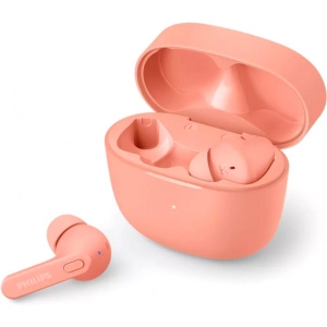 Навушники вкладиші бездротові TWS Philips TAT2206PK/00 Pink