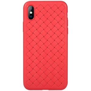 Чохол для смартфону Armorstandart Braid for iPhone X/XS Red (ARM50731)