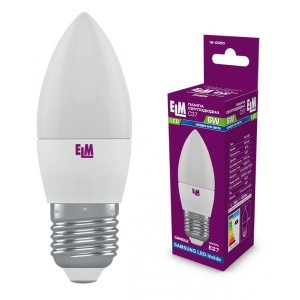 Лампочка світлодіодна ELM 6W E27 4000K 18-0050