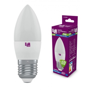 Лампочка світлодіодна ELM 5W E27 4000K 18-0081
