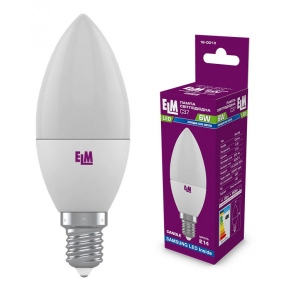 Лампочка світлодіодна ELM 6W E14 4000K 18-0013