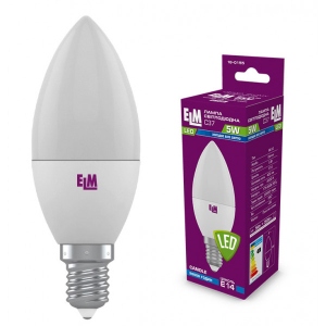 Лампочка світлодіодна ELM 5W E14 4000K 18-0155