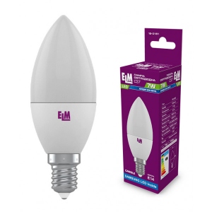 Лампочка світлодіодна ELM 7W E14 4000K 18-0161