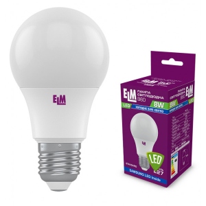 Лампочка світлодіодна ELM 8W E27 4000K 18-0186