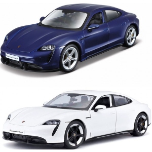 Автотранспорт Bburago PORSCHE TAYCAN TURBO S (асорті синій, білий, 1:24) (18-21098)