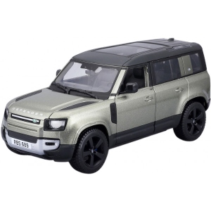 Колекційна машинка 1:24 Bburago Land Rover Defender 110 (2022) (1:24) (18-21101)