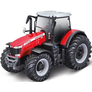 Наземна будівельна техніка Bburago ТРАКТОР MASSEY FERGUSON 8740S (10 cm) (18-31613) офіційний магазин