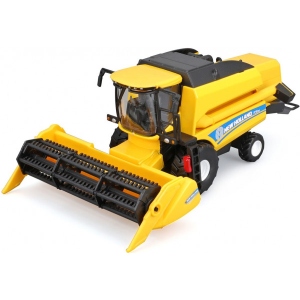 Наземна спецтехніка Bburago Зернозбиральний комбайн New Holland TC5.90 (18-37121)