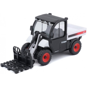 Наземна будівельна техніка Bburago НАВАНТАЖУВАЧ BOBCAT TOOLCAT 5600 (10 cm) (18-31806) в Україні