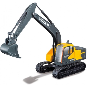 Наземна спецтехніка Bburago Серії Construction - Екскаватор Volvo EC220E (18-32086)