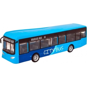 Колекційний громадський транспорт Bburago City Bus - Автобус (18-32102)