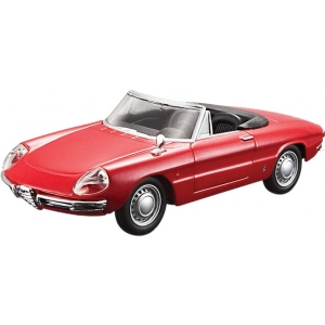 Колекційна машинка 1:32 Bburago Alfa Romeo Spider 1966 (1:32) (18-43047)