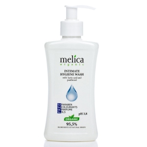Гель для інтимної гігієни Melica Organic з молочною кислотою та пантенолом 300 мл (4770416342112)