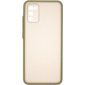 Чохол для смартфону Gelius Bumper Mat Case for Samsung A025 (A02s) Green (83715) купити в Києві