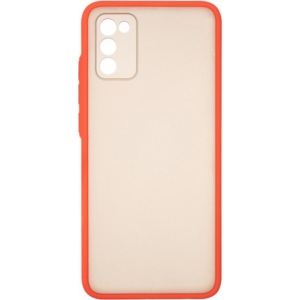 Чохол для смартфону Gelius Bumper Mat Case for Samsung A025 (A02s) Red (83714)