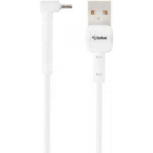 Кабель синхронізації даних Gelius Pro Angle Type-C White