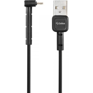 Кабель синхронізації даних Gelius Pro Angle MicroUSB Black