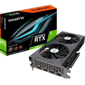 Відеокарта Gigabyte RTX 3060 Ti Eagle OC 8GB GDDR6 (GV-N306TEAGLE OC-8GD 2.0) (LHR)
