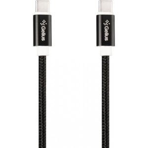 Кабель синхронізації даних Gelius Pro Future GP-UTC01 Type-C/Type-C Black
