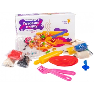 Ліплення з тіста Genio Kids Готуємо Піцу (TA1036V)