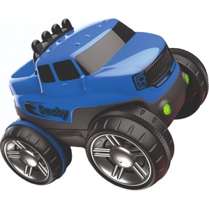 Доповнення до ігрових наборів Smoby до треку "Флекстрім" зі світло. ефектами і знімним корпусом, синя, 4+ (180906WEB)