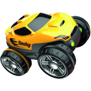 Доповнення до ігрових наборів Smoby до треку "Флекстрім" зі світло. ефектами і знімним корпусом, жовта, 4+ (180907WEB)