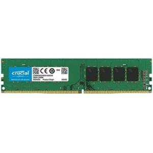 Пам'ять DDR Crusial Micron DDR4 4GB 2666 MHz PC4-21300 (CT4G4DFS8266)