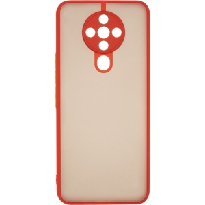 Чохол для смартфону Gelius Bumper Mat Case for Tecno Spark 6 Red (84914)