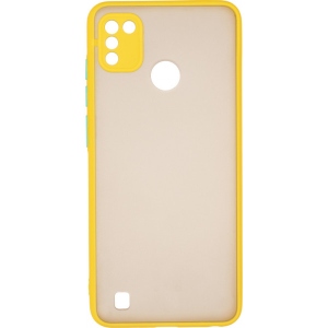 Чохол для смартфону Gelius Bumper Mat Case for Tecno Pop 4 Pro Yellow (84919)