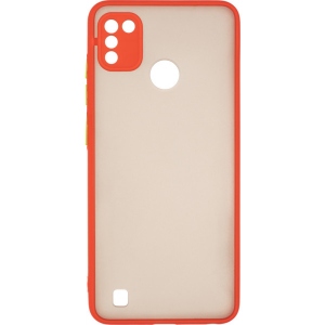 Чохол для смартфону Gelius Bumper Mat Case for Tecno Pop 4 Pro Red (84915) купити в Києві