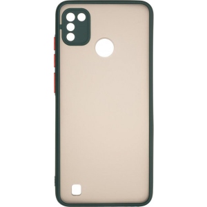 Чохол для смартфону Gelius Bumper Mat Case for Tecno Pop 4 Pro Green (83966)