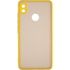Чохол для смартфону
 Gelius Bumper Mat Case for Tecno Pop 3 Yellow (84921) замовити в Україні