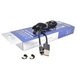 Кабель синхронізації даних PiPo USB 2.0/Micro/Lighting/Type-C 1.0 m Black (18179) офіційний сайт