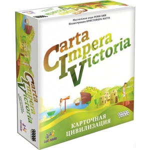 Настільна гра стратегічна (8+) Hobby World CIV: Carta Impera Victoria. Карткова цивілізація (181 937)