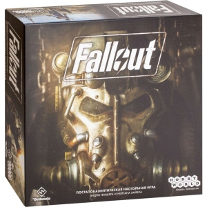 Настільна гра стратегічна (12+) Hobby World Fallout (181957)