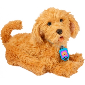 Інтерактивна іграшка м'яка My Fuzzy Friends ЛАБРАДУДЕЛЬ MOJI (укр. та англ. м) (18207-UKR-ENG) офіційний сайт