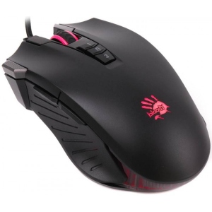 Миша дротова ігрова Bloody V9M (Black)