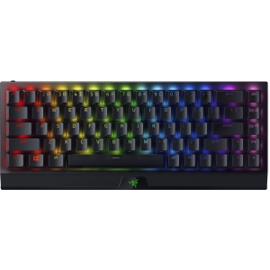 Клавіатура бездротова ігрова Razer BlackWidow V3 Mini Hyperspeed, Yellow Switch RU (RZ03-03890700-R3R1)