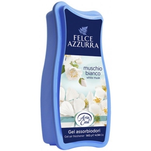 Освіжувач повітря для кімнати FELCE AZZURRA Гелевий Paglieri Muschio Bianco 140гр