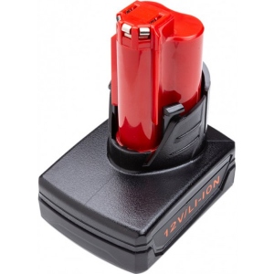 Акумулятор для електроінструментів PowerPlant Milwaukee 12V 5.0Ah Li-ion 48-11-2401 (TB921096)