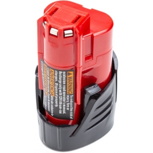 Акумулятор для електроінструментів PowerPlant Milwaukee 12V 3.0Ah Li-ion 48-11-2440 (TB921102)