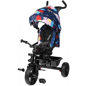 Триколісний велосипед Lionelo Haari Blue Navy