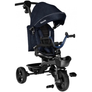 Триколісний велосипед Lionelo Kori Blue Navy