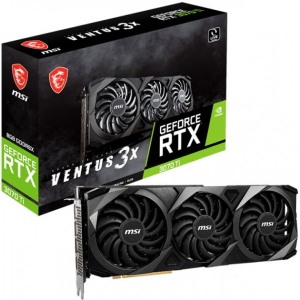 Відеокарта MSI RTX 3070 Ti Ventus 3X OC 8GB GDDR6X (GeForce RTX 3070 Ti VENTUS 3X 8G OC)