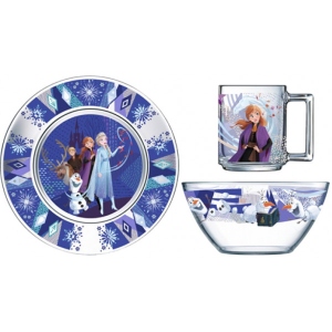 Набір дитячий 3 пр. ОСЗ Disney Холодное сердце (18с2055 ДЗ FrozenMTM) купити в Україні