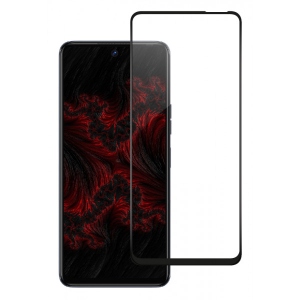 Захисне скло для смартфону Intaleo Full Glue for Tecno Camon 18 Black (1283126529146)