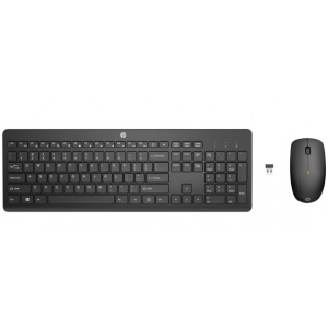 Клавіатура + миша бездротова HP 230 Wireless Mouse and Keyboard Combo Black (18H24AA)
