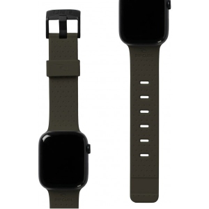 Ремінець для смарт-годинника UAG for Apple Watch 45/44/42 Trestles, Army (194008R1737A) порівняти ціни
