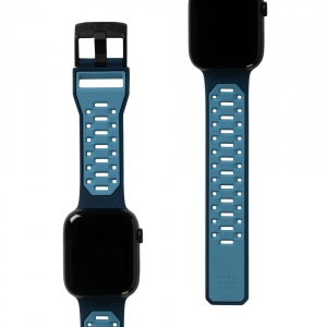 Ремінець для смарт-годинника UAG for Apple Watch Ultra 49/45/44/42mm Civilian Silicone, Mallard (194002115555)
